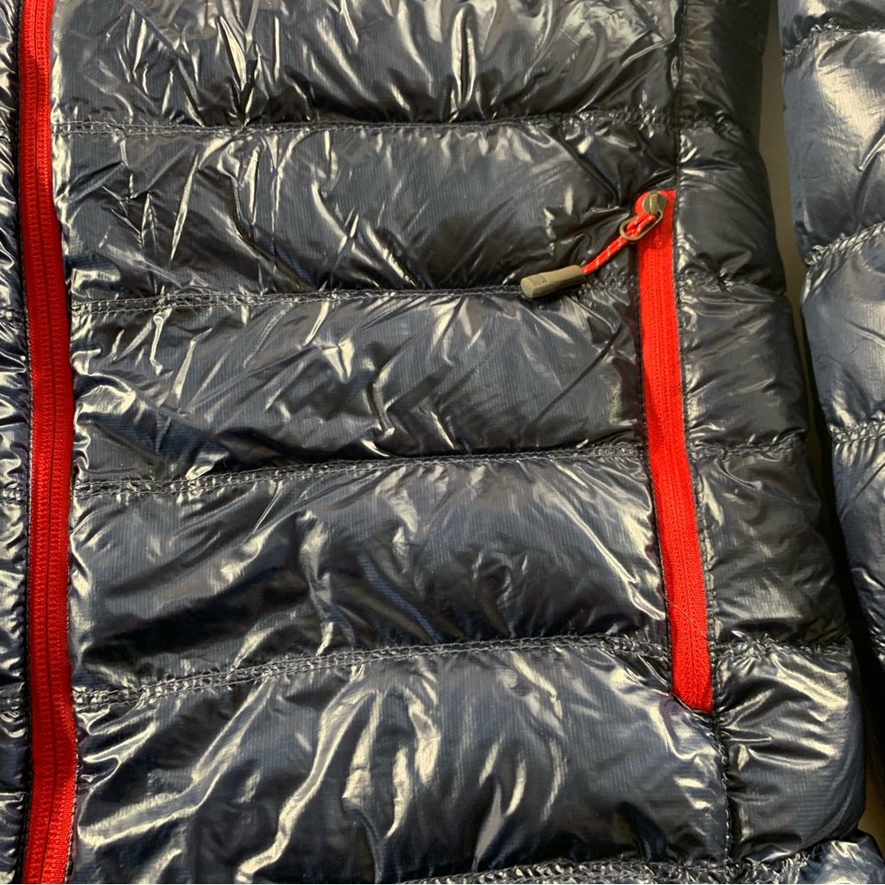 The North Face Jacket Men's M Navy Summit Series Down Puffer - Picture 4 of 7